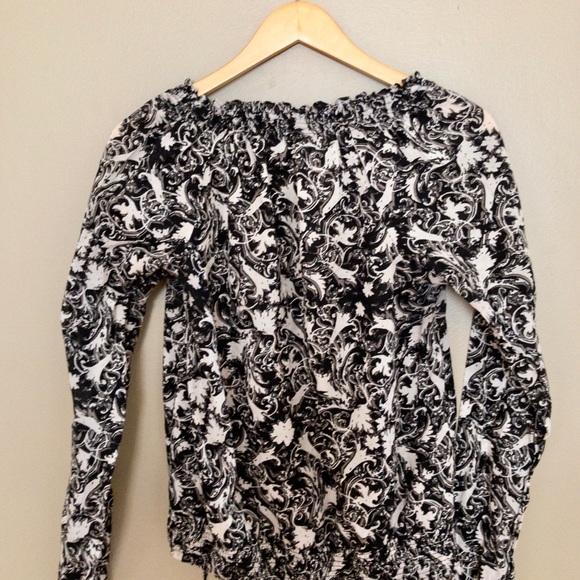 MERONA NWOT boho cute summer blouse - Picture 4 of 4